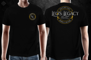 Leo's Legacy,  home renovation and staging experts.    | T-Shirt-Design von gekgrfx
