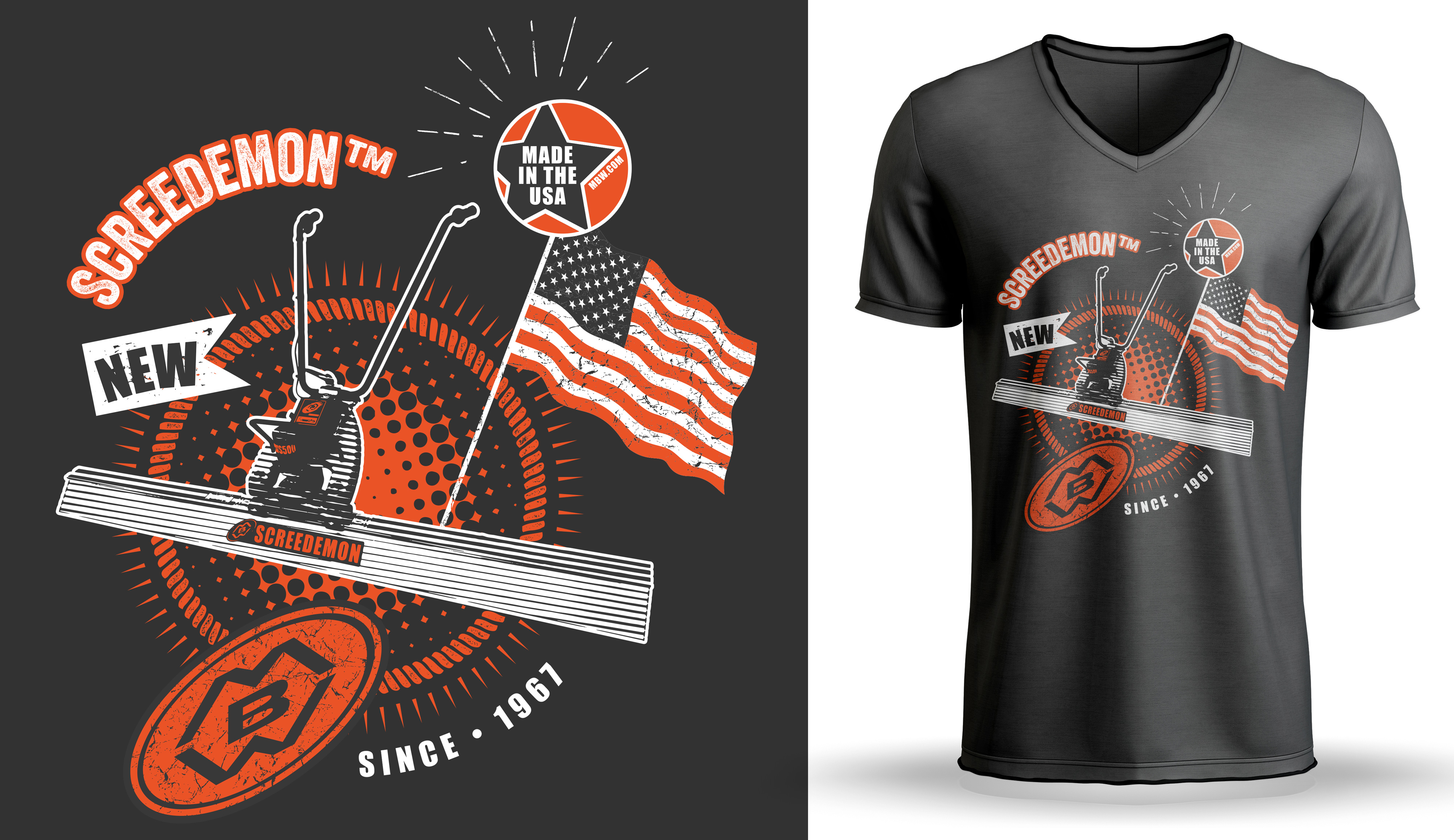 Diseño de Camiseta por Al Pech para M-B-W, INC. | Diseño #26108329