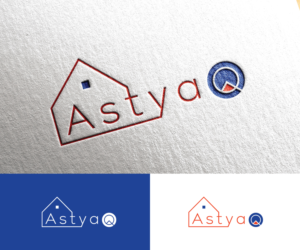 Astya | Logo Design by step forward 2