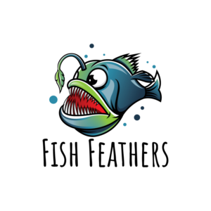 Fish Feathers | Logo Design by Graphic Bricks