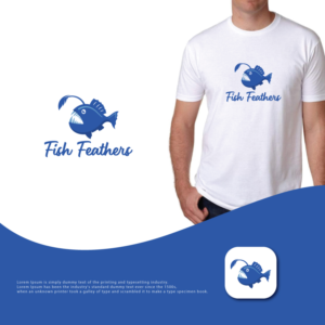 Fish Feathers | Design de Logo par ecorokerz