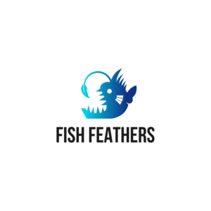Fish Feathers | Logo Design by Juliawan
