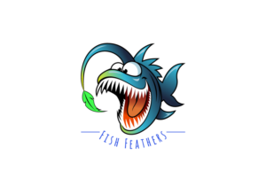 Fish Feathers | Design de Logo par designA78