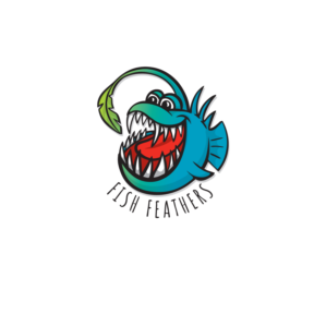 Fish Feathers | Logo Design by Samantha Ward Design