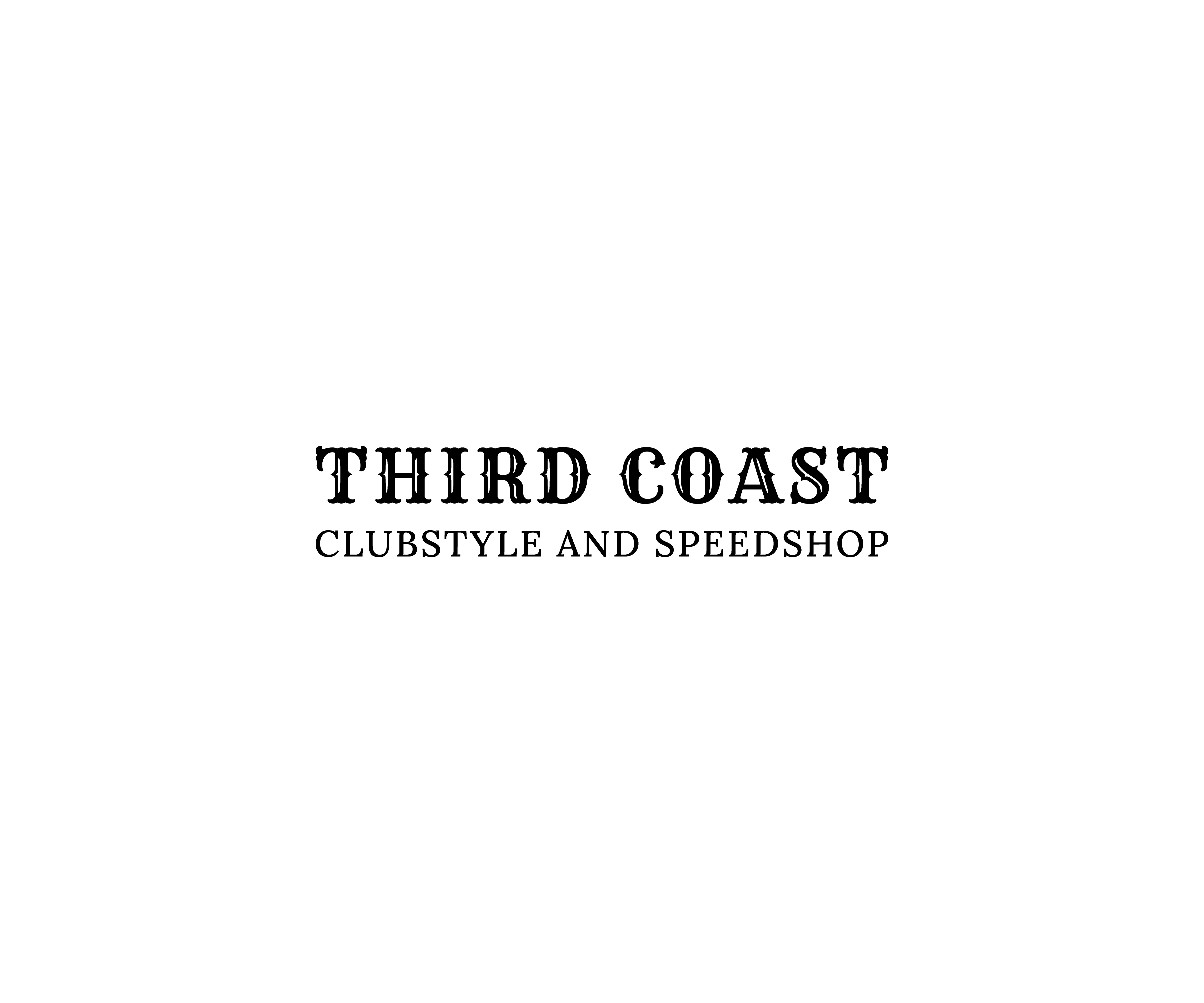 Logo Design by jnh for Third Coast Clubstyle and Speedshop LLC | Design #26125845