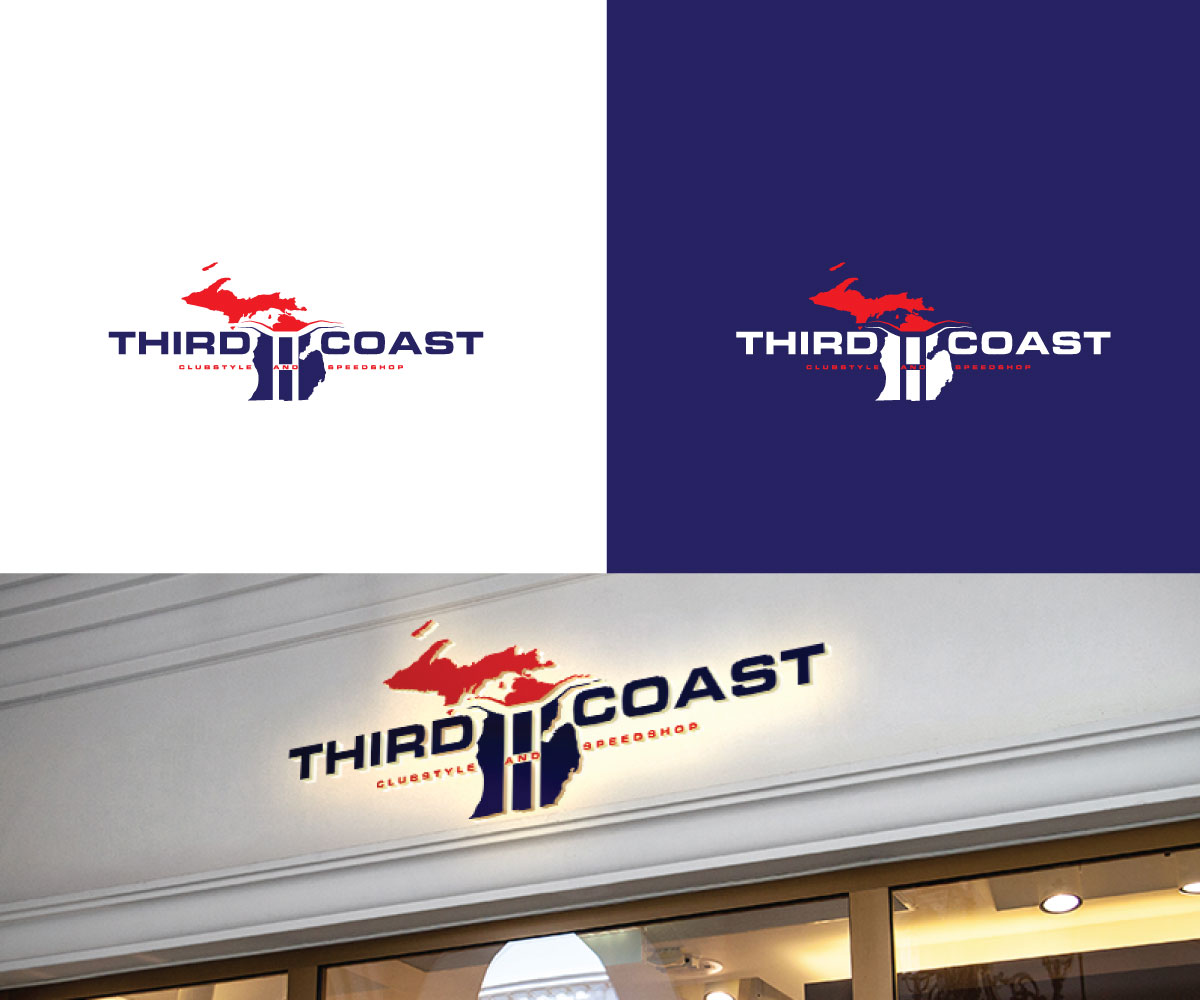 Logo Design by uitaki for Third Coast Clubstyle and Speedshop LLC | Design #26086085