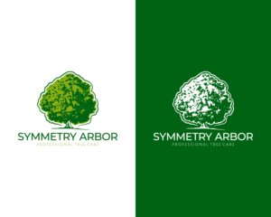 Symmetry Arbor (with and without subtext- Professional Tree Care) | Logo-Design von ACK Design