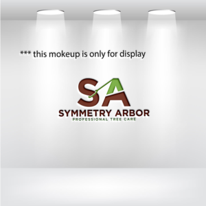 Symmetry Arbor (with and without subtext- Professional Tree Care) | Logo-Design von Ochieng