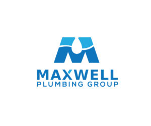 Maxwell Plumbing Group  | Logo Design by renderman