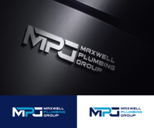 Maxwell Plumbing Group  | Logo Design by step forward 2