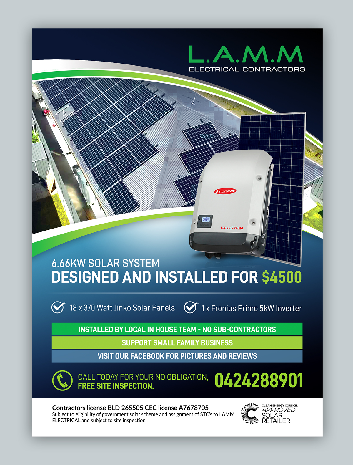 Design de Flyer par ELOISE LIND pour ce projet | Design #26077472