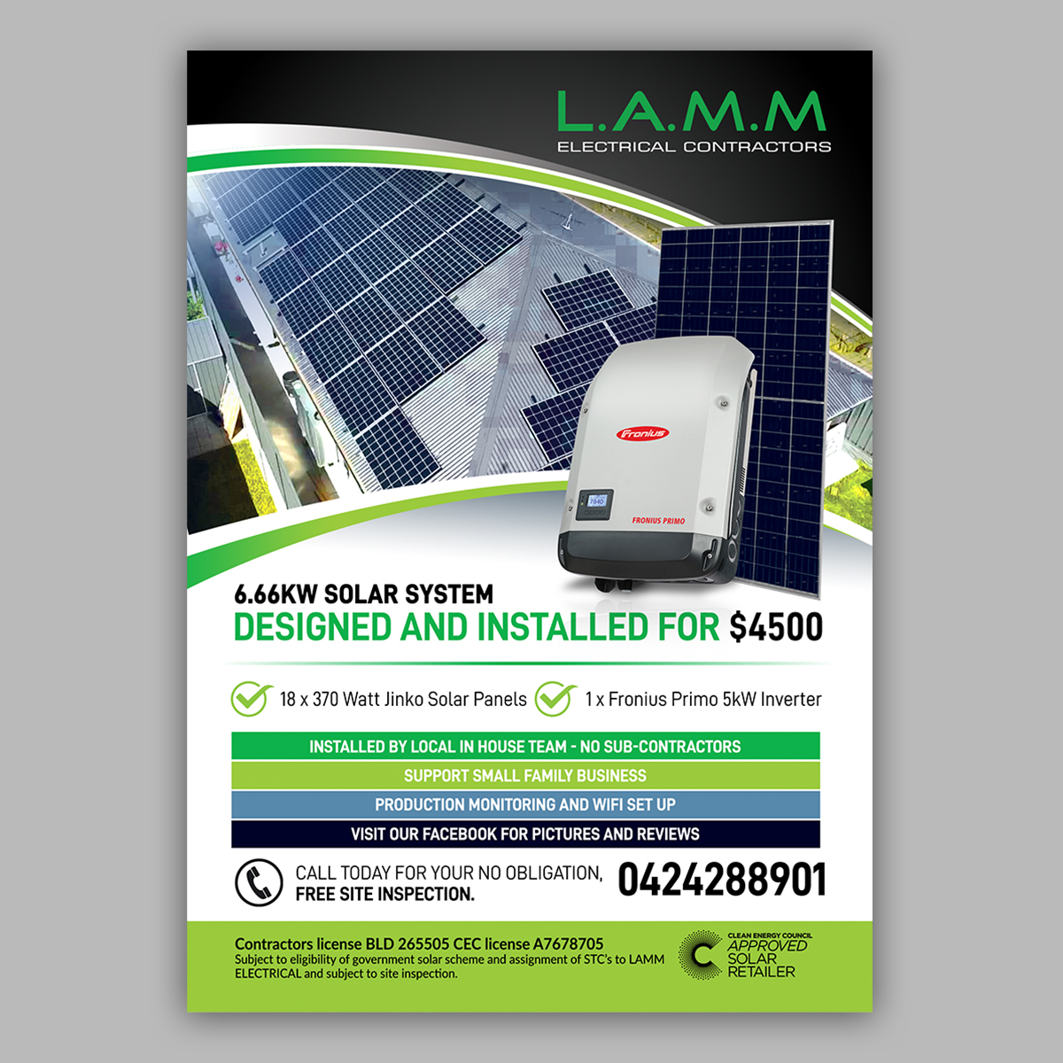 Flyer Design by ELOISE LIND for this project | Design #26079493