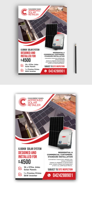 Design de Flyer par debdesign pour ce projet | Design : #26077811