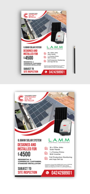 Design de Flyer par debdesign pour ce projet | Design : #26078708