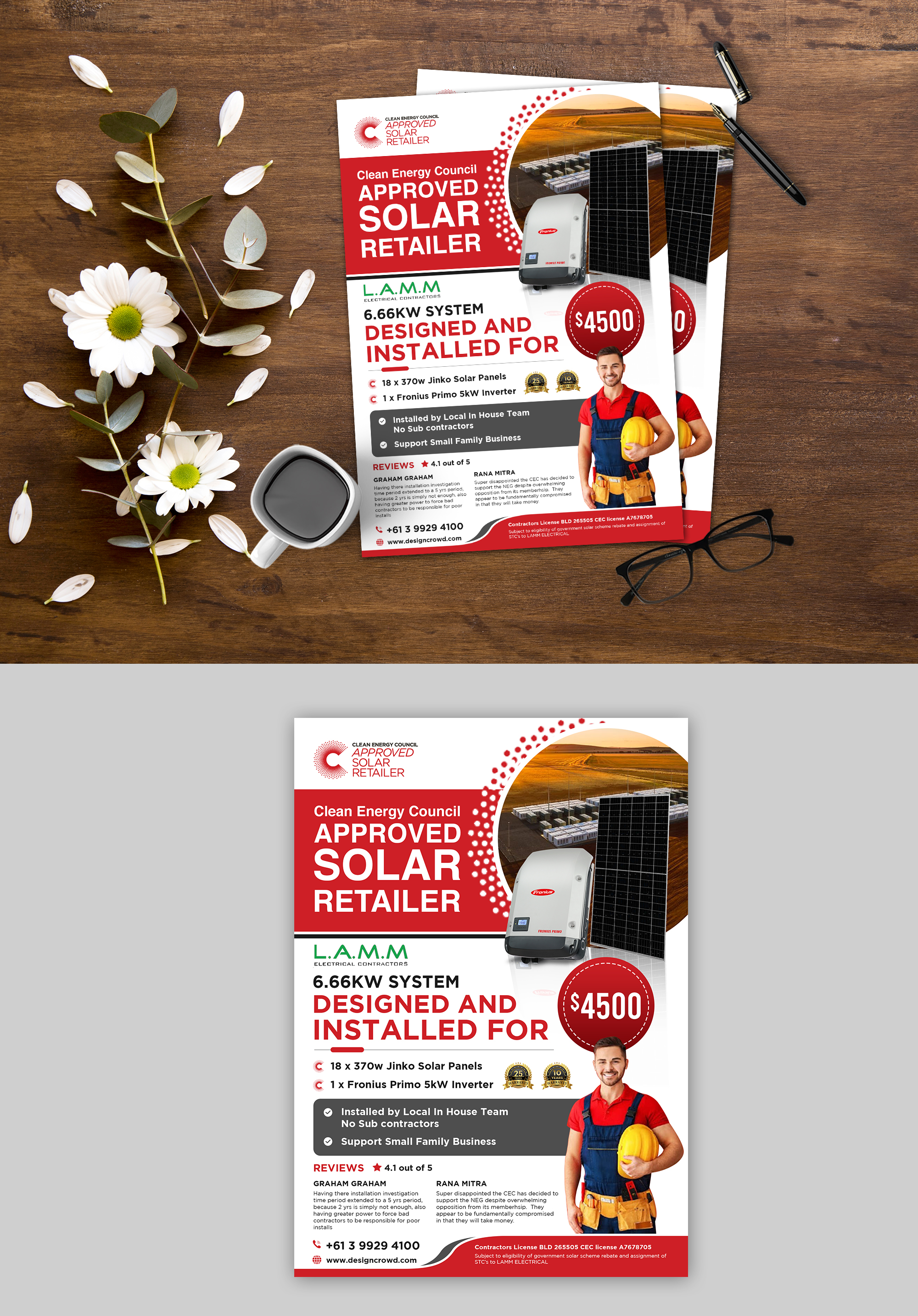 Flyer Design by debdesign for this project | Design #26080667