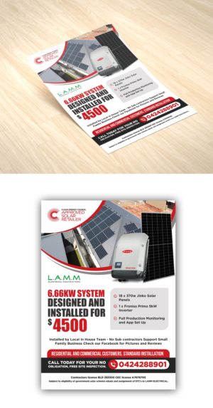 Design de Flyer par debdesign pour ce projet | Design : #26080855