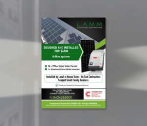 Design de Flyer par Black Machine Grafx pour ce projet | Design : #26078371