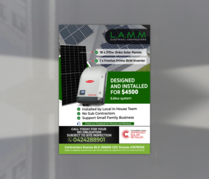 Design de Flyer par Black Machine Grafx pour ce projet | Design : #26080713