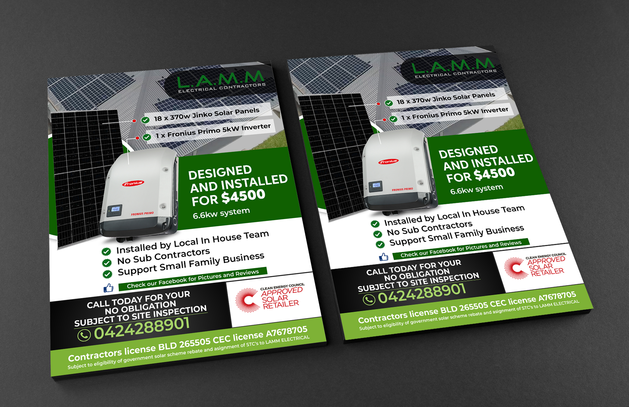 Flyer Design by Black Machine Grafx for this project | Design #26080726