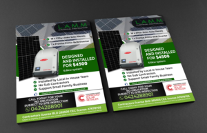 Design de Flyer par Black Machine Grafx pour ce projet | Design : #26080726