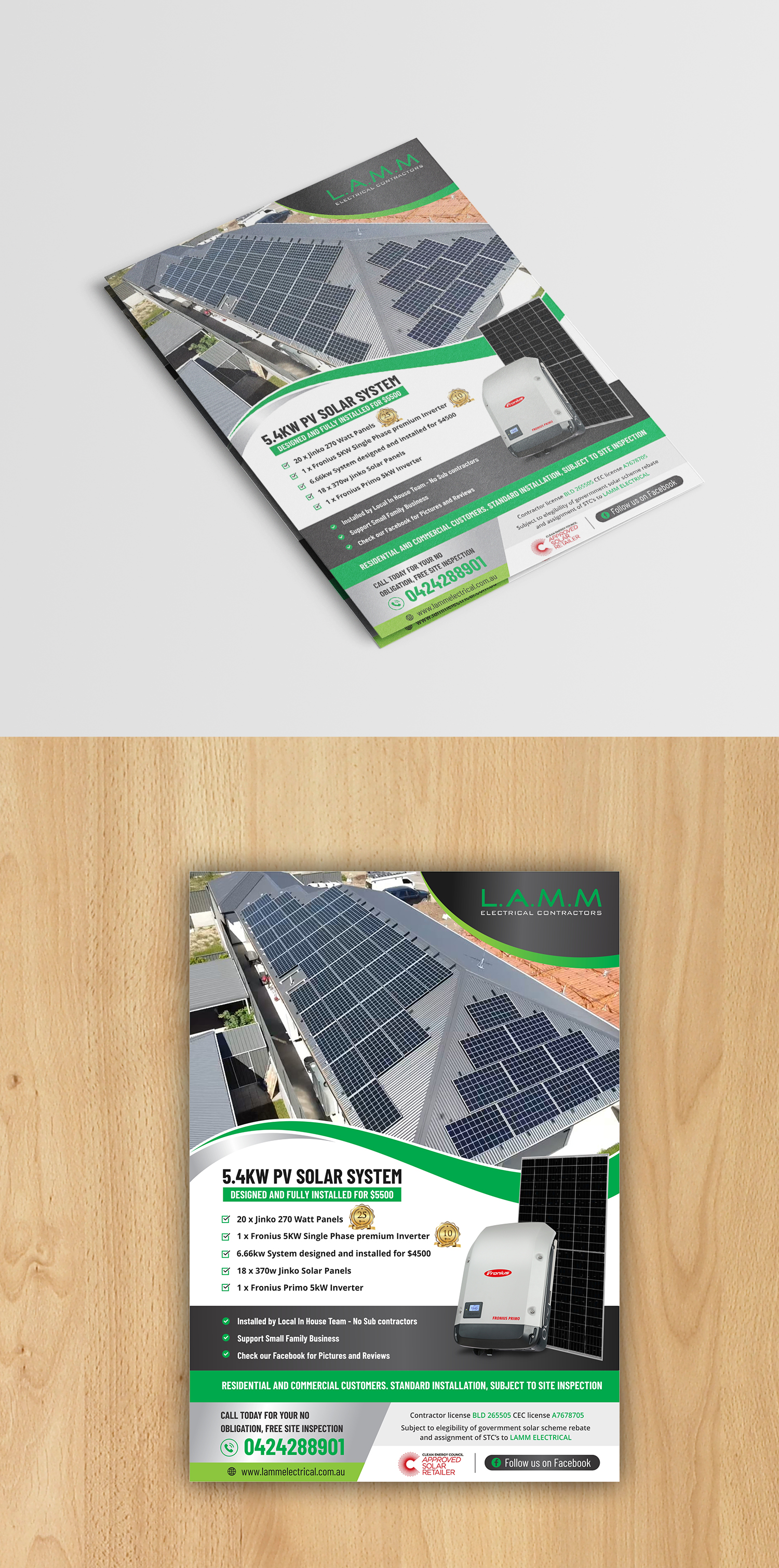 Diseño de Flyer por ecorokerz para este proyecto | Diseño #26077502