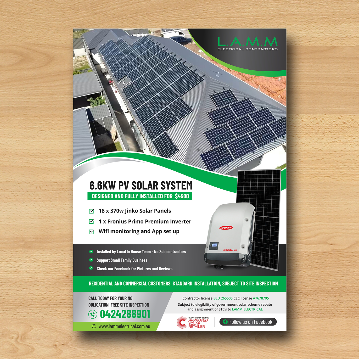Flyer Design by ecorokerz for this project | Design #26078338