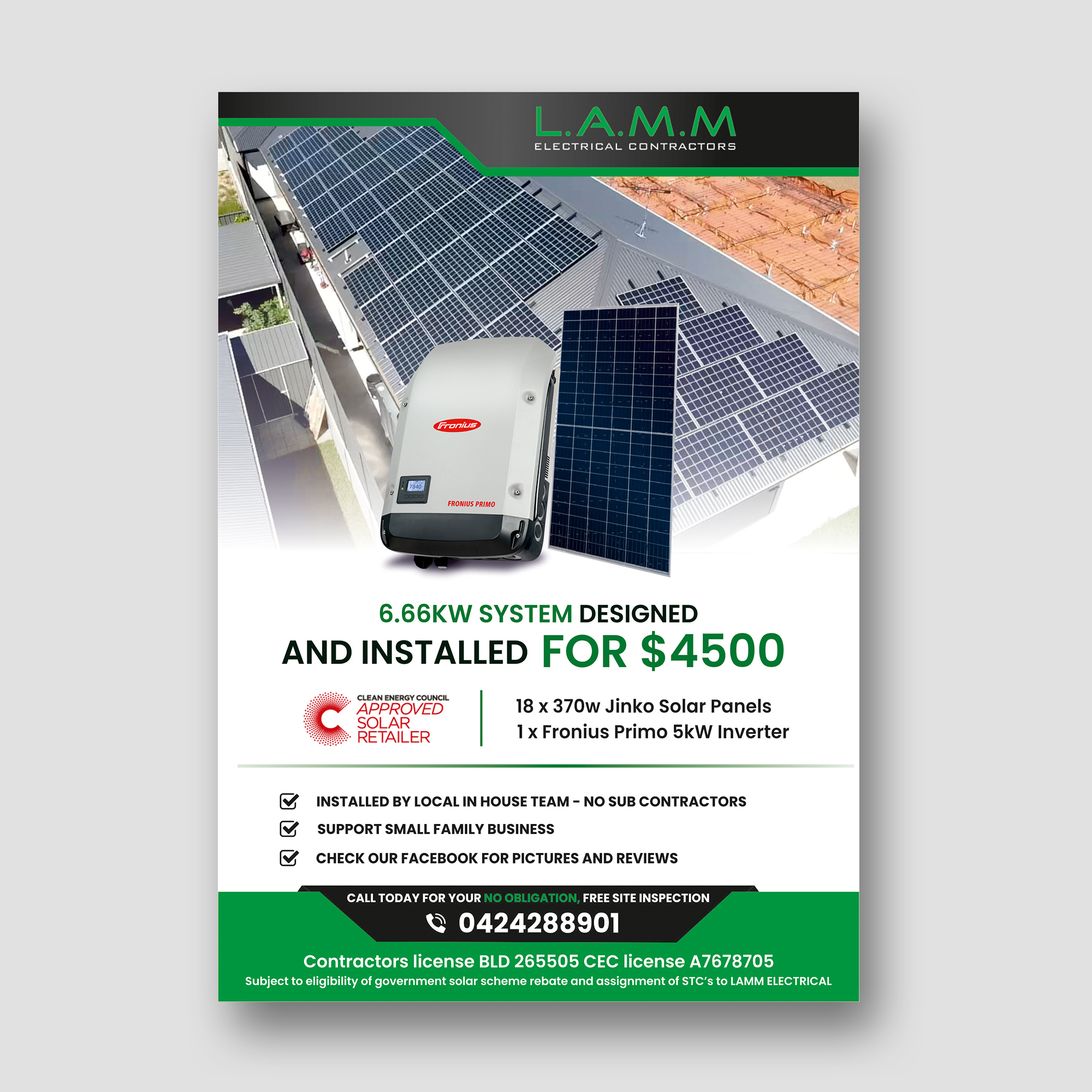 Flyer Design by ecorokerz for this project | Design #26080356