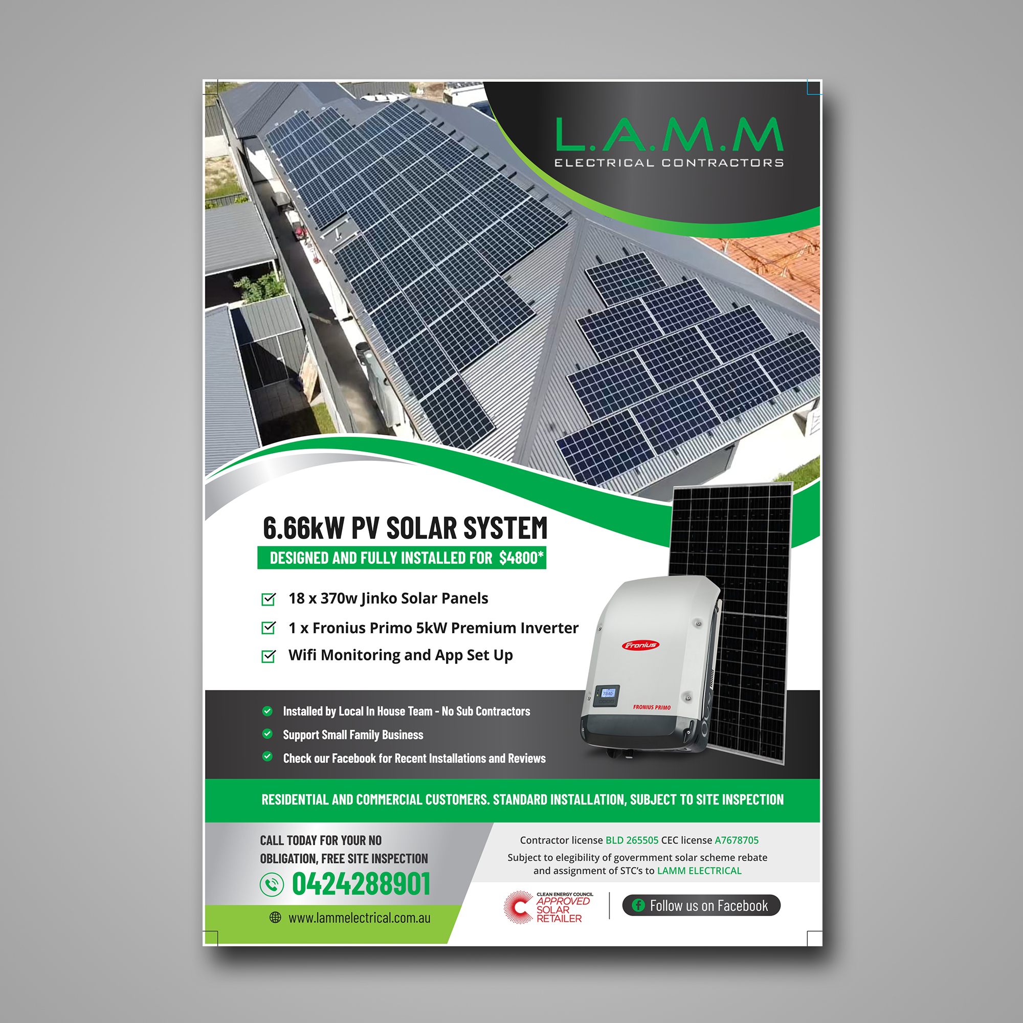 Flyer Design by ecorokerz for this project | Design #26088332