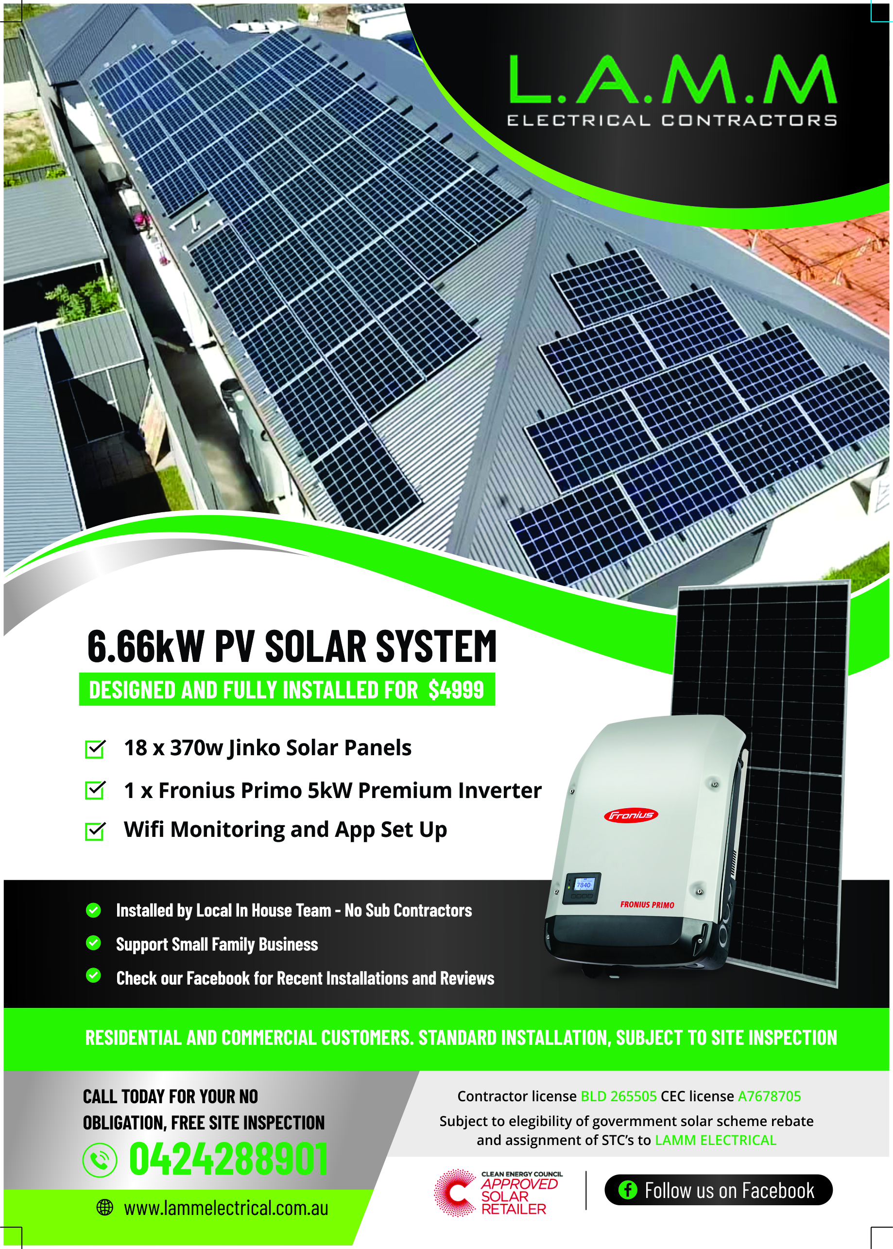 Flyer Design by ecorokerz for this project | Design #26107999