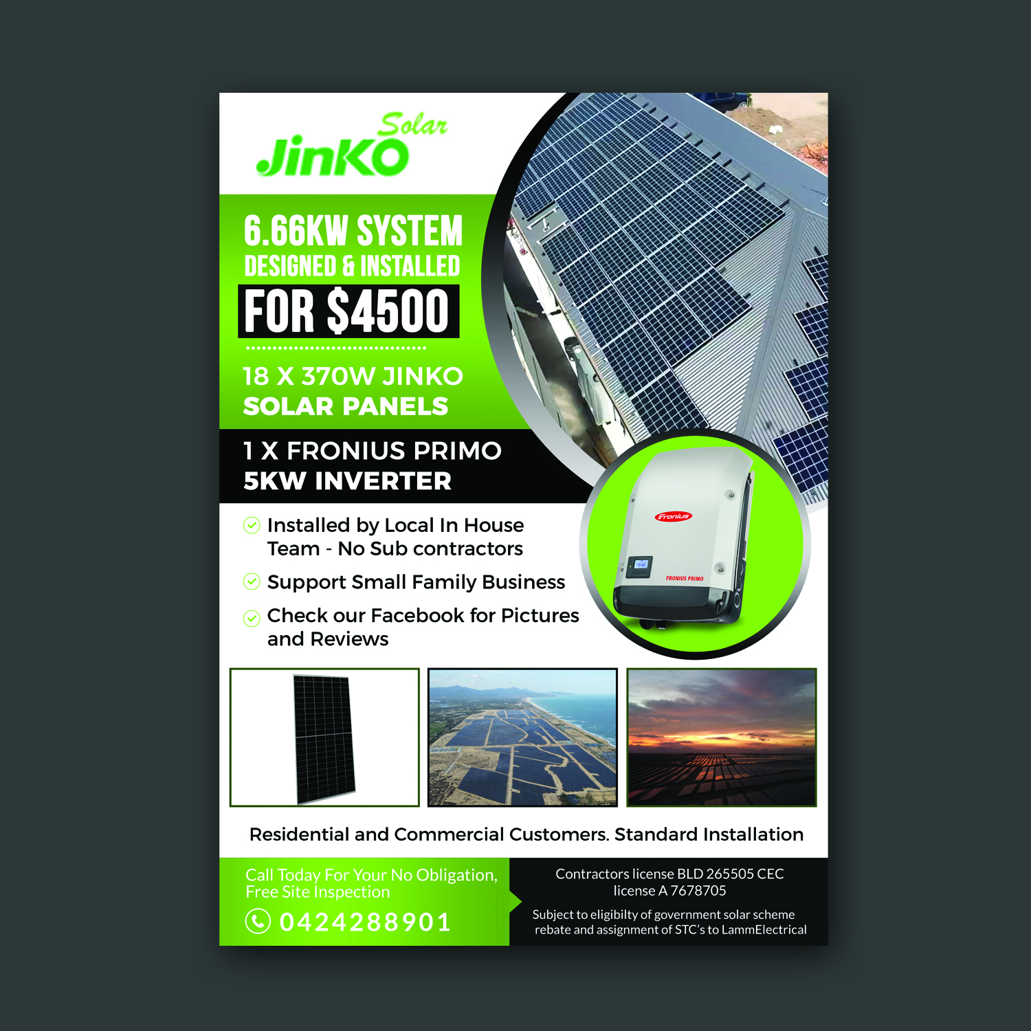 Flyer Design by Schöpfer for this project | Design #26086871