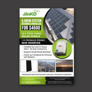 Solar Panel Leaflet Advert Design | Diseño de Flyer por Schöpfer