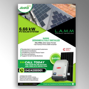 Solar Panel Leaflet Advert Design | Diseño de Flyer por DA.