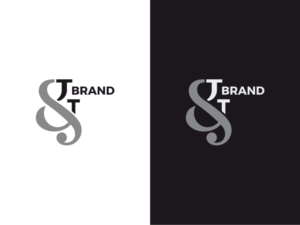 J&T | Logo Design by Atvento Graphics