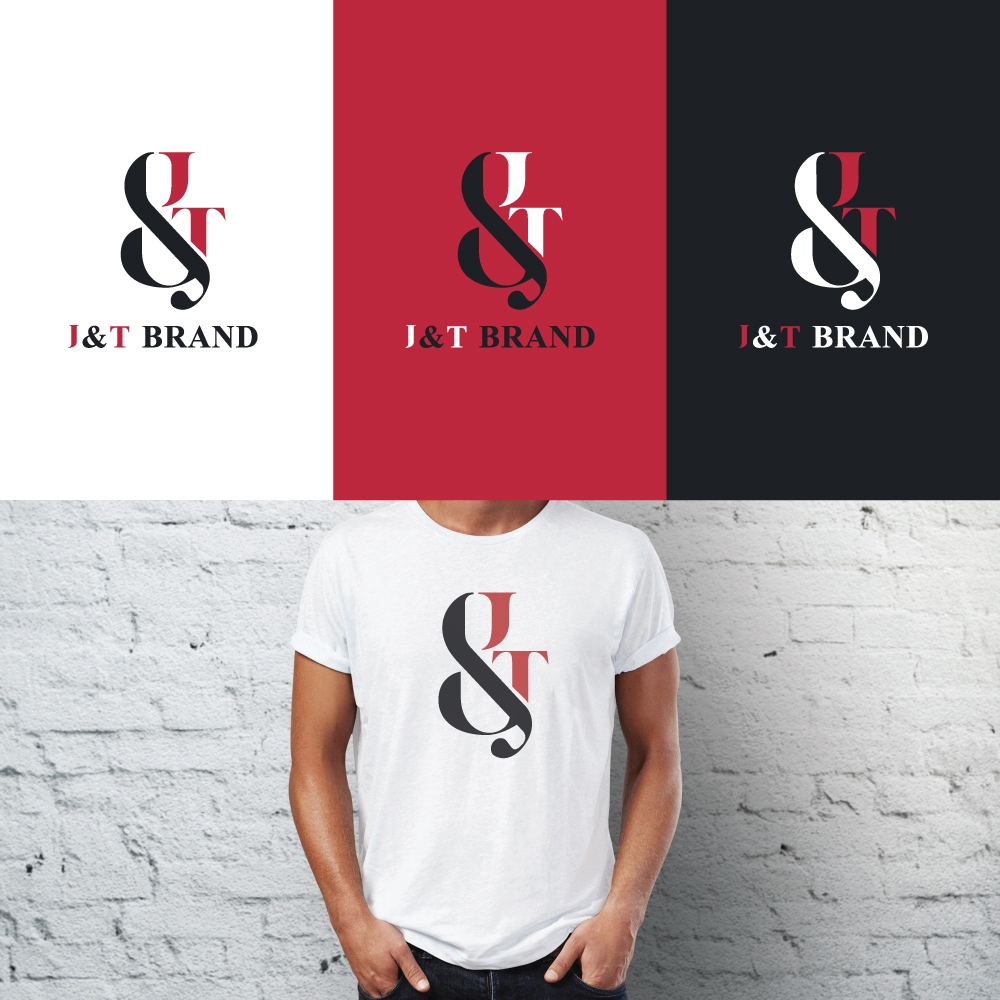 Logo Design by ecorokerz for J&T Brand | Design #26090208