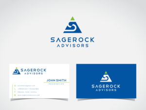Sagerock Advisors | Logo Design by dharlan