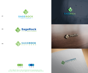 Design de Logo par Vetroff pour Sagerock Advisors | Design : #26107986