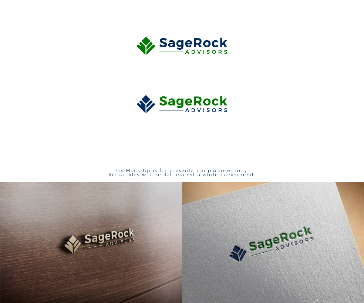 Design de Logo par Vetroff pour Sagerock Advisors | Design : #26131146