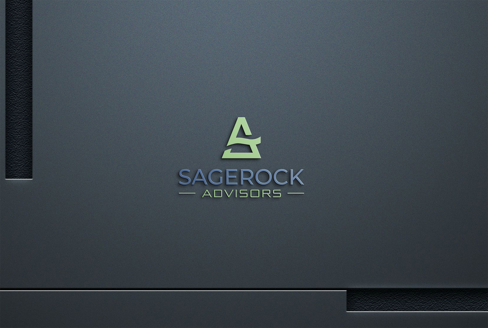 Logo Design by Verified artistry (Design garden) for Sagerock Advisors | Design #26108223