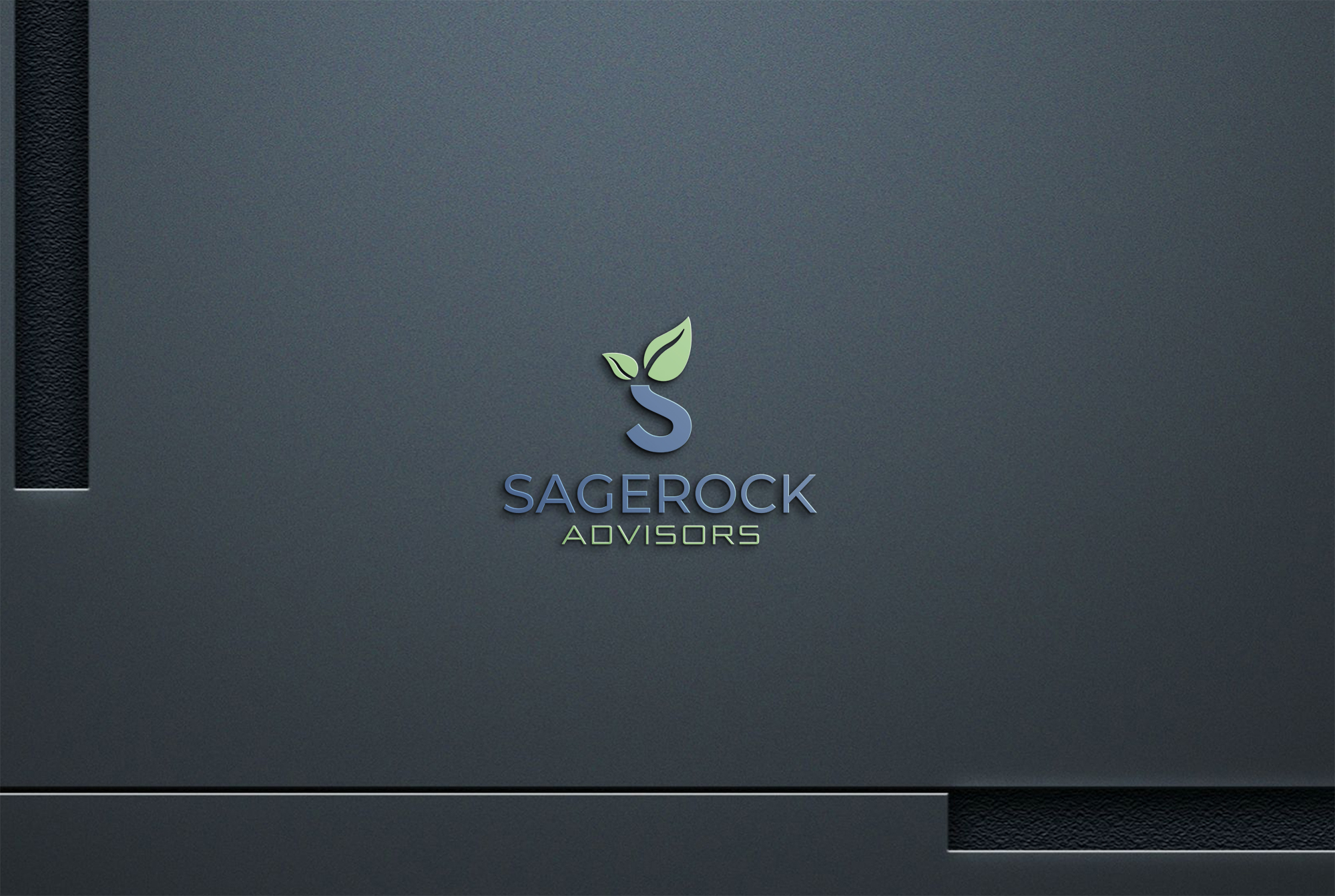 Logo Design by Verified artistry (Design garden) for Sagerock Advisors | Design #26108226