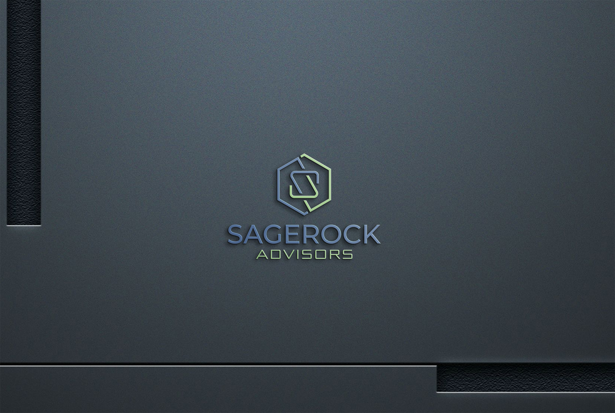 Logo Design by Verified artistry (Design garden) for Sagerock Advisors | Design #26108228