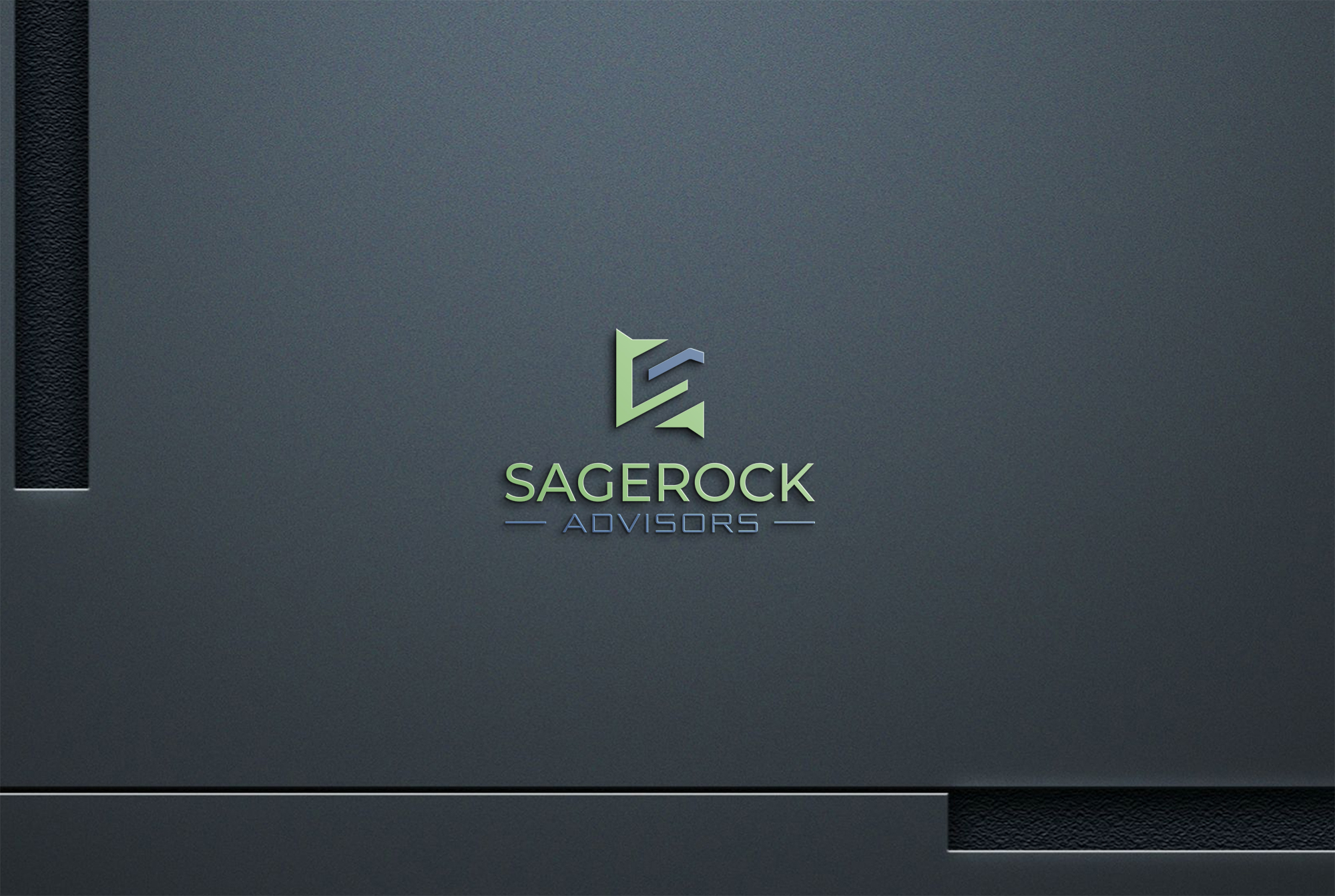 Logo Design by Verified artistry (Design garden) for Sagerock Advisors | Design #26108230