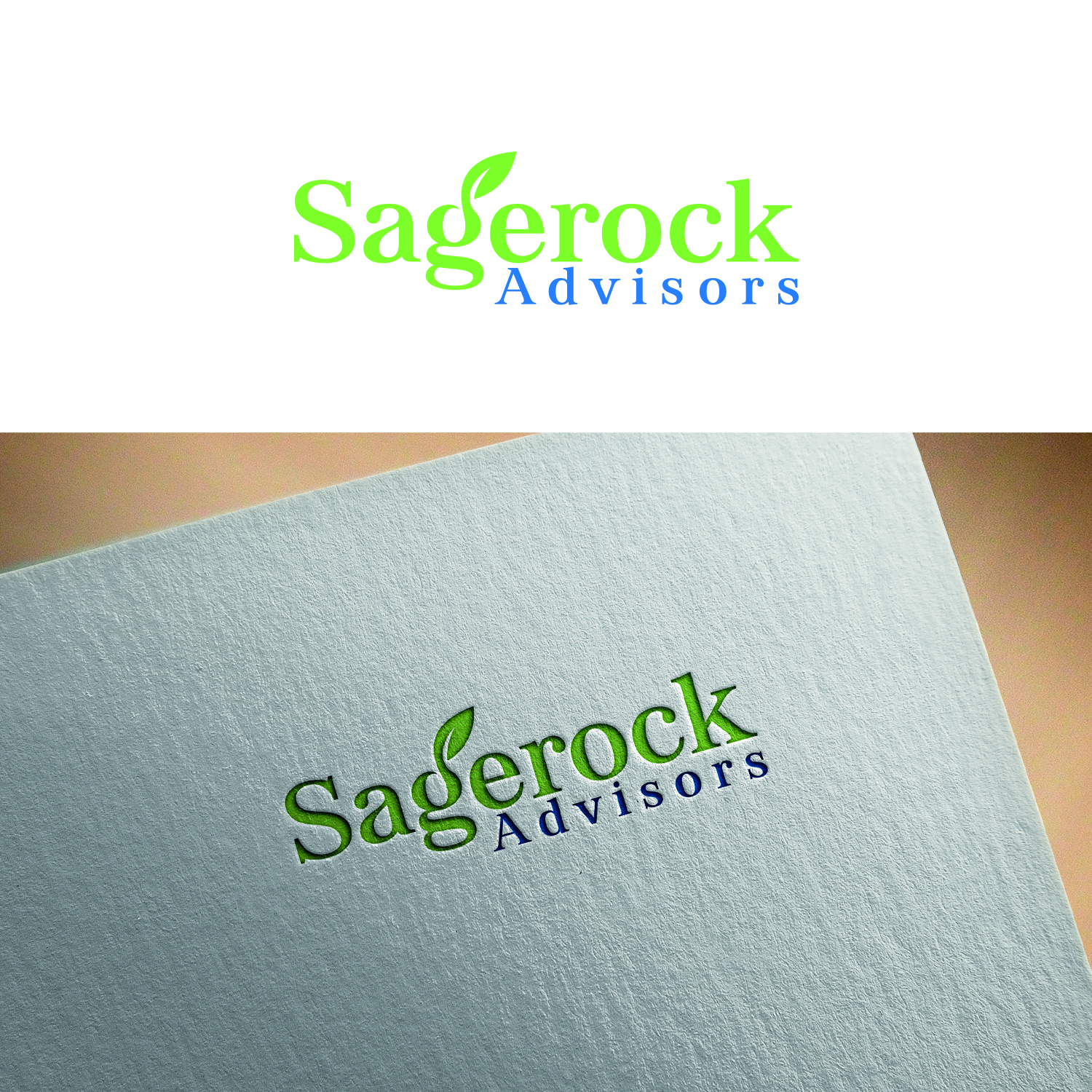 Design de Logo par MG.graphics pour Sagerock Advisors | Design #26080682