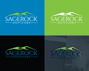 Design de Logo par Atec pour Sagerock Advisors | Design : #26095039
