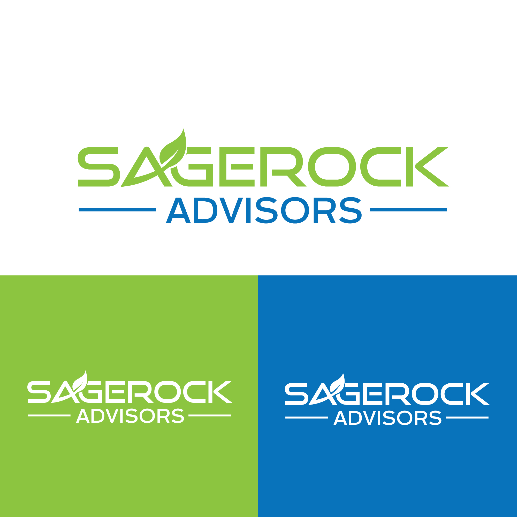 Diseño de Logo por sherman para Sagerock Advisors | Diseño #26089498