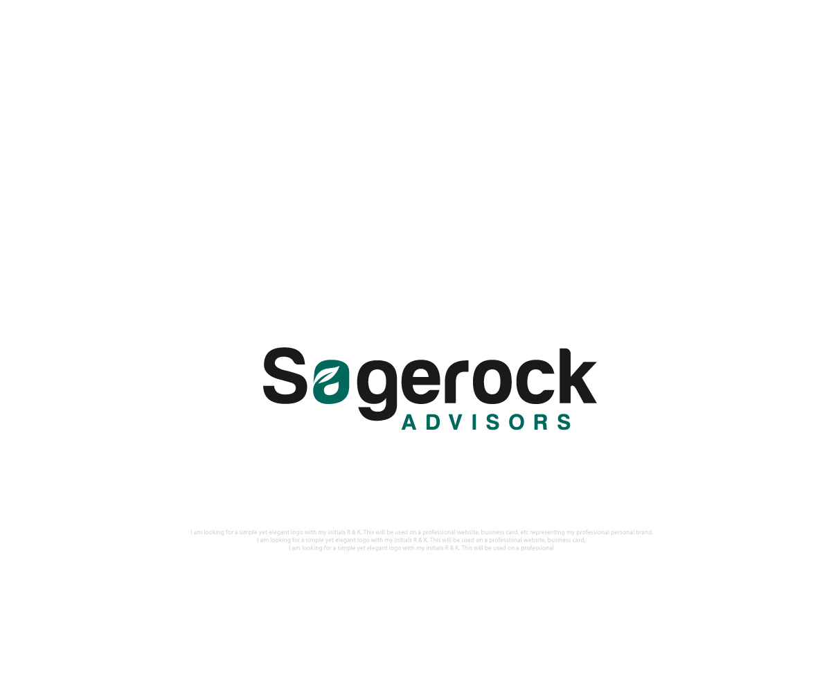 Logo Design by ikramhsakib for Sagerock Advisors | Design #26084849