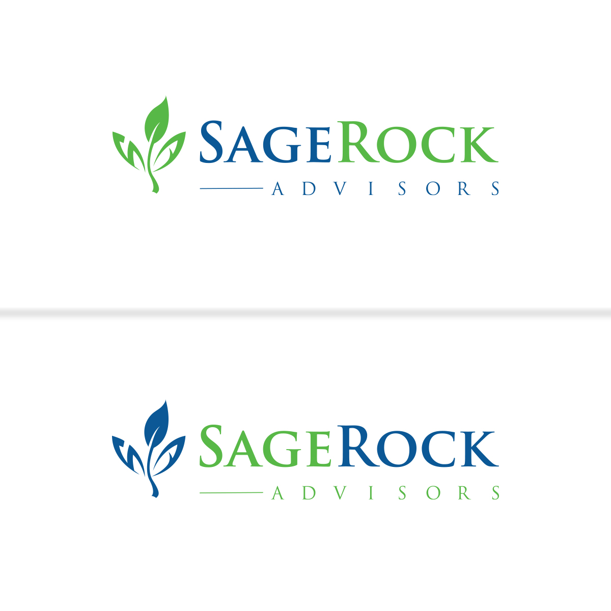 Logo Design by MD Roknuzzaman for Sagerock Advisors | Design #26137396