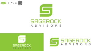 Sagerock Advisors | Logo Design by ompratapsinha 2
