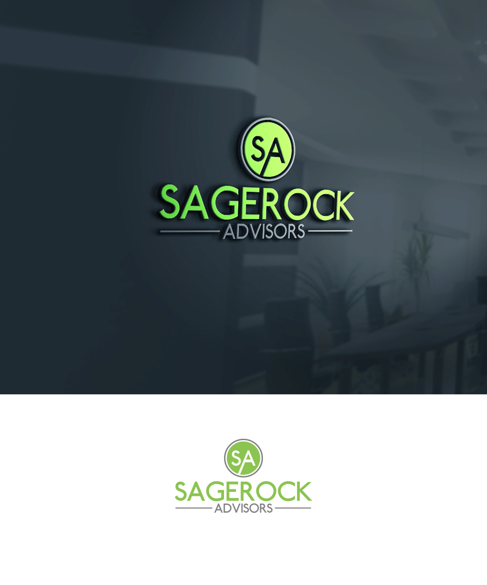 Logo Design by MD JAKE 2 for Sagerock Advisors | Design #26078166
