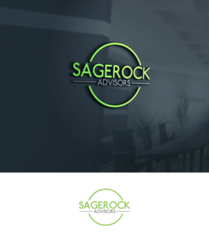 Logo Design by MD JAKE 2 for Sagerock Advisors | Design: #26078167