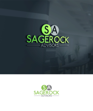 Logo Design by MD JAKE 2 for Sagerock Advisors | Design: #26078168